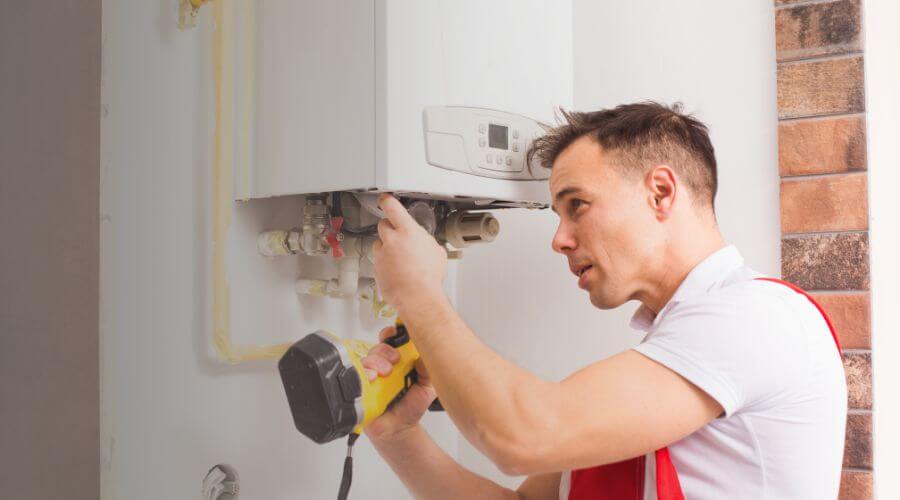 Professional water heater repair in South Seaville, NJ